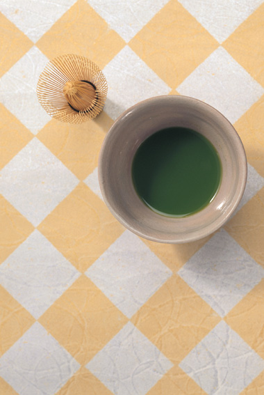 抹茶（まっちゃ）は緑茶の一種